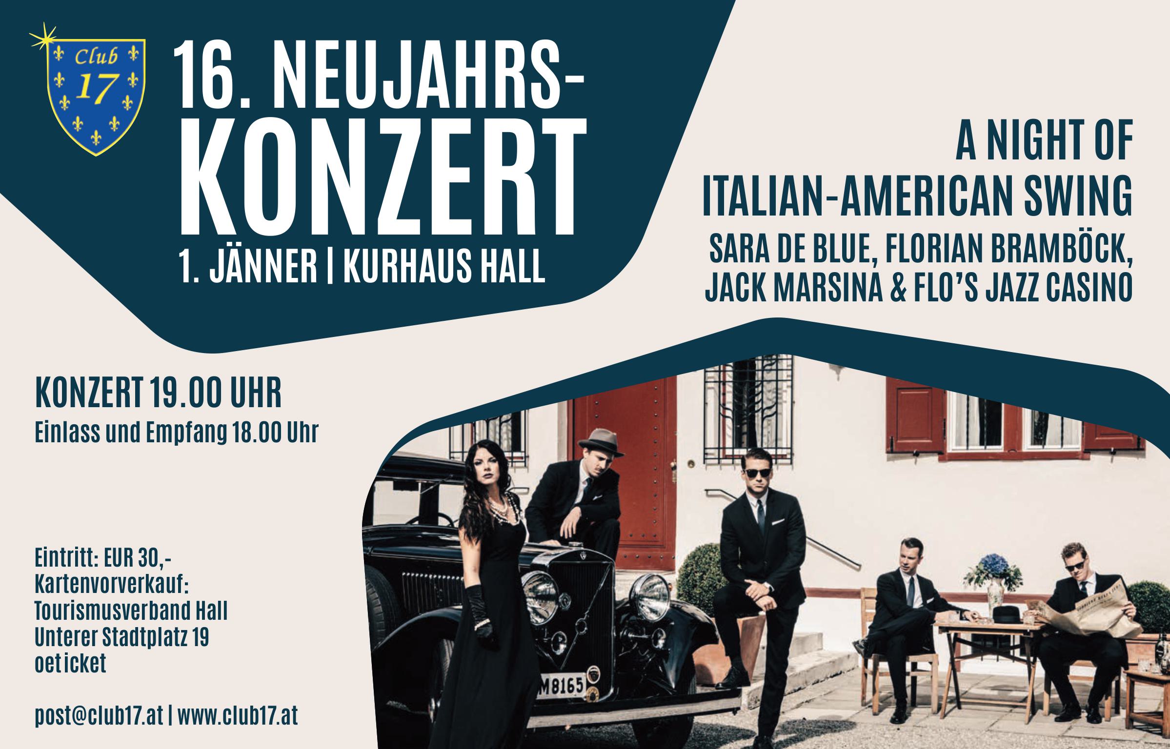 Ankündigung Neujahrskonzert 26/27